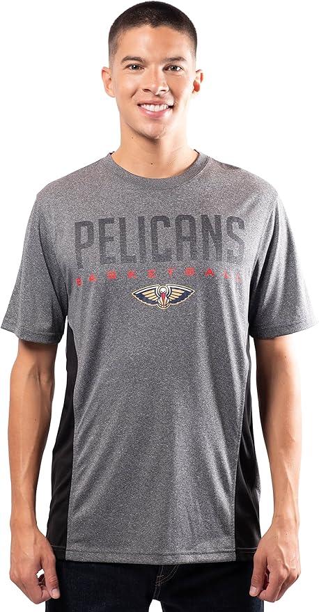 Ultra Game NBA New Orleans Pelicans Men’s Super Soft Supreme T-Shirt|New Orleans Pelicans - UltraGameShop