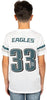 Ultra Game NFL Philadelphia Eagles Youth Mesh Vintage Jersey Tee Shirt|Philadelphia Eagles - UltraGameShop