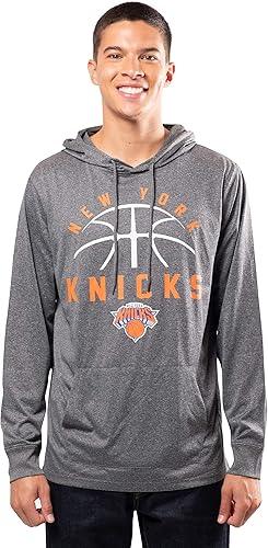 Ultra Game NBA New York Knicks Men’s Super Soft Lightweight Pullover Hoodie Sweatshirt|New York Knicks - UltraGameShop