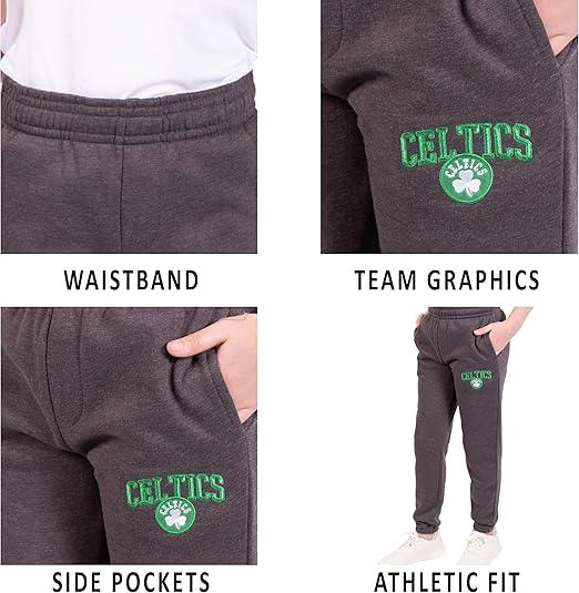 Ultra Game NBA Boston Celtics Boys Extra Soft Jogger Sweatpants|Boston Celtics - UltraGameShop