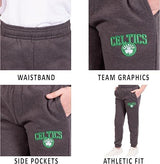 Ultra Game NBA Boston Celtics Boys Extra Soft Jogger Sweatpants|Boston Celtics - UltraGameShop