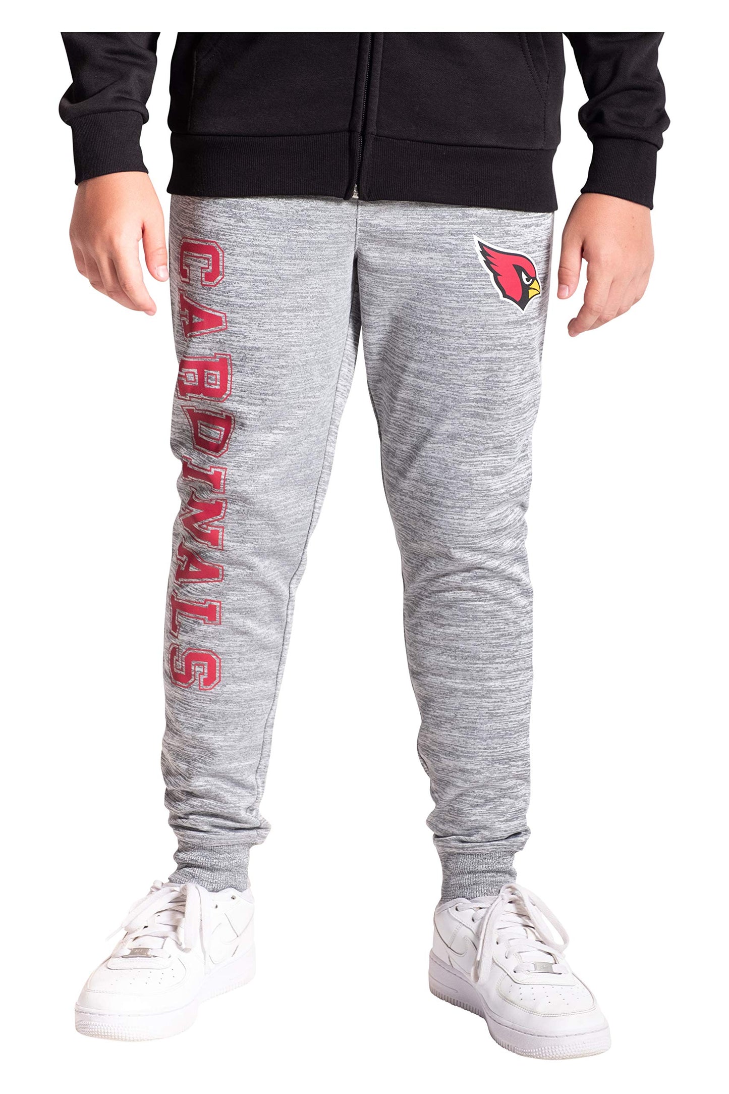 Ultra Game NFL Official Youth Super Soft Game Day Jogger Sweatpants, Arizona Cardinals|Arizona Cardinals