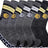 Ultra Game NBA Indiana Pacers Boys Athletic Cushioned Secure Fit Team Crew Socks|Indiana Pacers - UltraGameShop