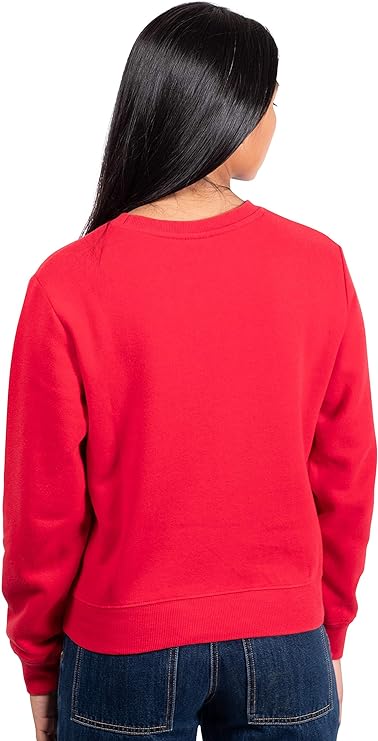 Ultra Game NFL San Francisco 49ers Womens Long Sleeve Fleece Sweatshirt|San Francisco 49ers