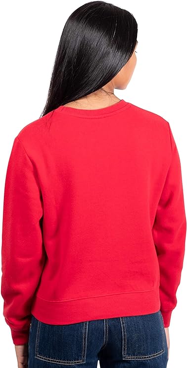 Ultra Game NFL San Francisco 49ers Womens Long Sleeve Fleece Sweatshirt|San Francisco 49ers - UltraGameShop