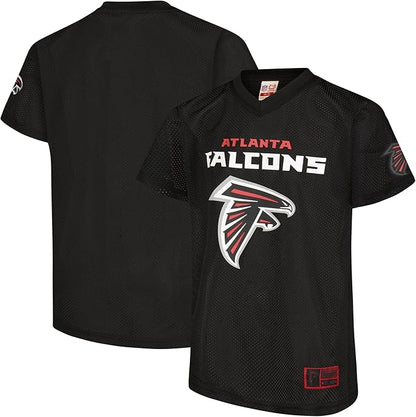 Ultra Game Youth NFL Official Super Soft Supreme Jersey Shirt|Atlanta Falcons