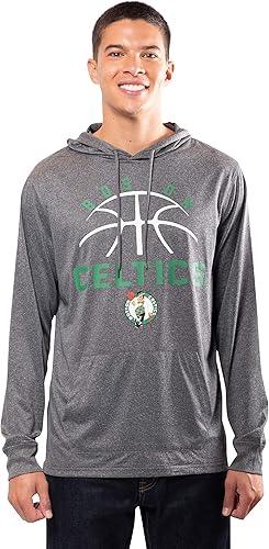 Ultra Game NBA Boston Celtics Men’s Super Soft Lightweight Pullover Hoodie Sweatshirt|Boston Celtics - UltraGameShop