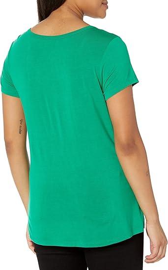 Ultra Game NBA Women's Boston Celtics Relaxed Short Sleeve T-Shirt | Boston Celtics - UltraGameShop