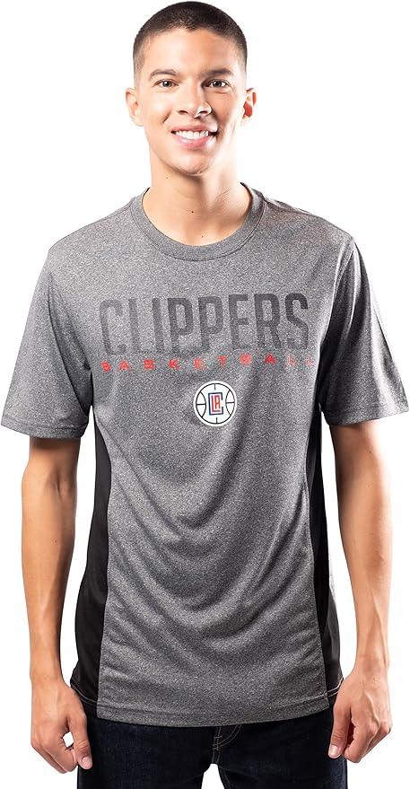 Ultra Game NBA Los Angeles Clippers Men’s Super Soft Supreme T-Shirt|Los Angeles Clippers - UltraGameShop