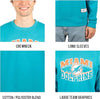 Ultra Game NFL Miami Dolphins Men's Super Soft Ultimate Crew Neck Sweatshirt|Miami Dolphins
