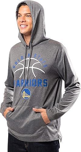 Ultra Game NBA Golden State Warriors Men’s Super Soft Lightweight Pullover Hoodie Sweatshirt|Golden State Warriors - UltraGameShop