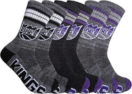 Ultra Game NBA Sacramento Kings Boys Athletic Cushioned Secure Fit Team Crew Socks|Sacramento Kings - UltraGameShop