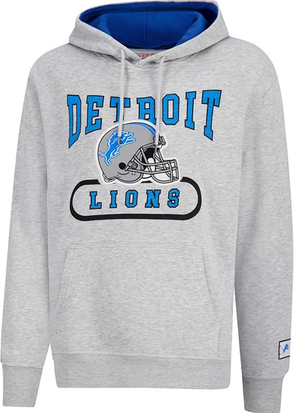 Ultra Game NFL Official Adults Unisex Super Soft Beast Mode Hoodie Sweatshirt, Detroit Lions|Detroit Lions