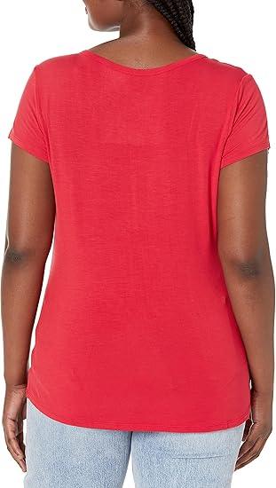 Ultra Game NBA Women's Chicago Bulls Relaxed Short Sleeve T-Shirt | Chicago Bulls - UltraGameShop