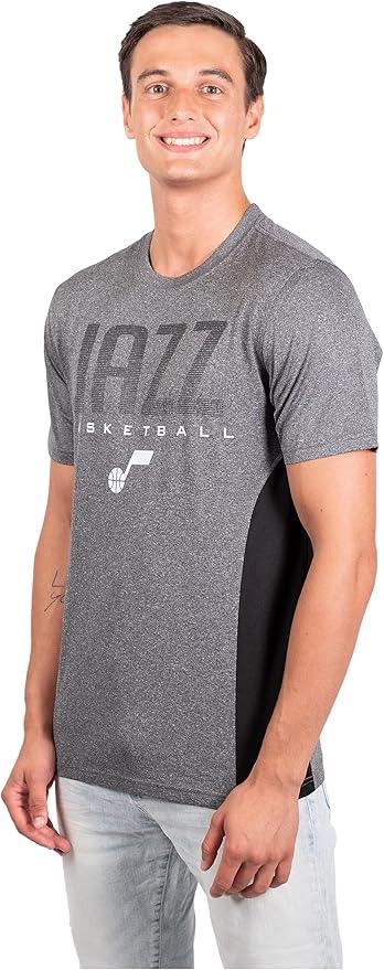 Ultra Game NBA Utah Jazz Men’s Super Soft Supreme T-Shirt|Utah Jazz - UltraGameShop