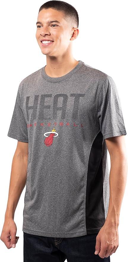 Ultra Game NBA Miami Heat Men’s Super Soft Supreme T-Shirt|Miami Heat - UltraGameShop