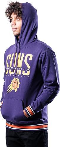 Ultra Game Men's NBA Phoenix Suns Focused Pullover Fleece Hoodie Sweatshirt|Phoenix Suns - UltraGameShop