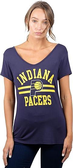 Ultra Game NBA Indiana Pacers Nuggets Relaxed Short Sleeve T-Shirt | Indiana Pacers - UltraGameShop