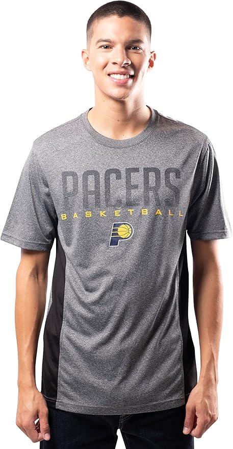 Ultra Game NBA Indiana Pacers Men‚Äôs Super Soft Supreme T-Shirt|Indiana Pacers - UltraGameShop