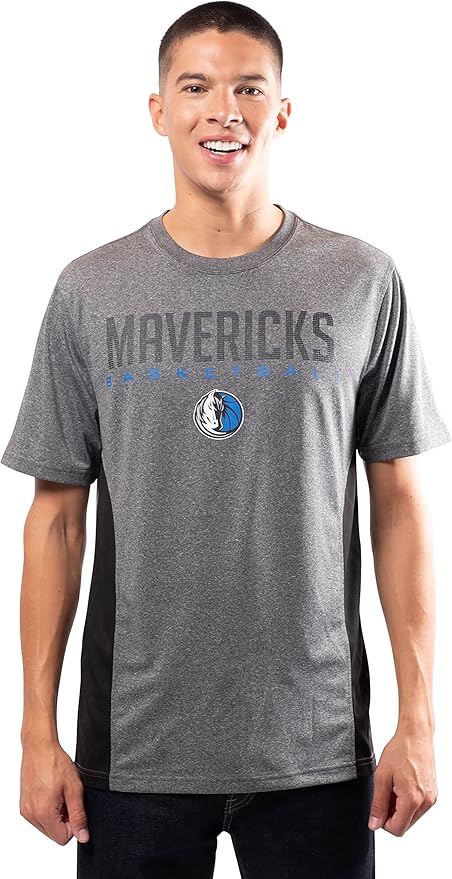 Ultra Game NBA Dallas Mavericks Men’s Super Soft Supreme T-Shirt|Dallas Mavericks - UltraGameShop