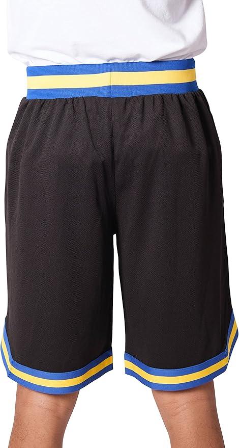 Ultra Game NBA Golden State Warriors Men's Active Knit Basketball Training Shorts|Golden State Warriors - UltraGameShop