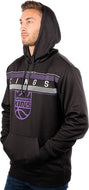 Ultra Game NBA Sacramento Kings Men's Fleece Hoodie Pullover Sweatshirt Poly Midtown |Sacramento Kings - UltraGameShop