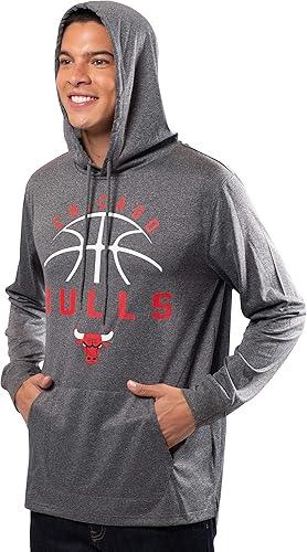 Ultra Game NBA Chicago Bulls Men’s Super Soft Lightweight Pullover Hoodie Sweatshirt|Chicago Bulls - UltraGameShop