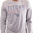 Ultra Game NFL Tennessee Titans Mens Active Quick Dry Long Sleeve T-Shirt|Tennessee Titans - UltraGameShop