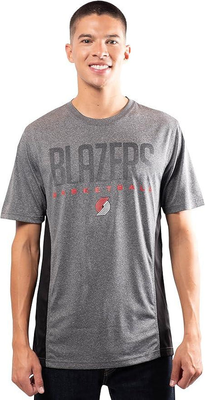 Ultra Game NBA Portland Trail Blazers Men’s Super Soft Supreme T-Shirt|Portland Trail Blazers - UltraGameShop