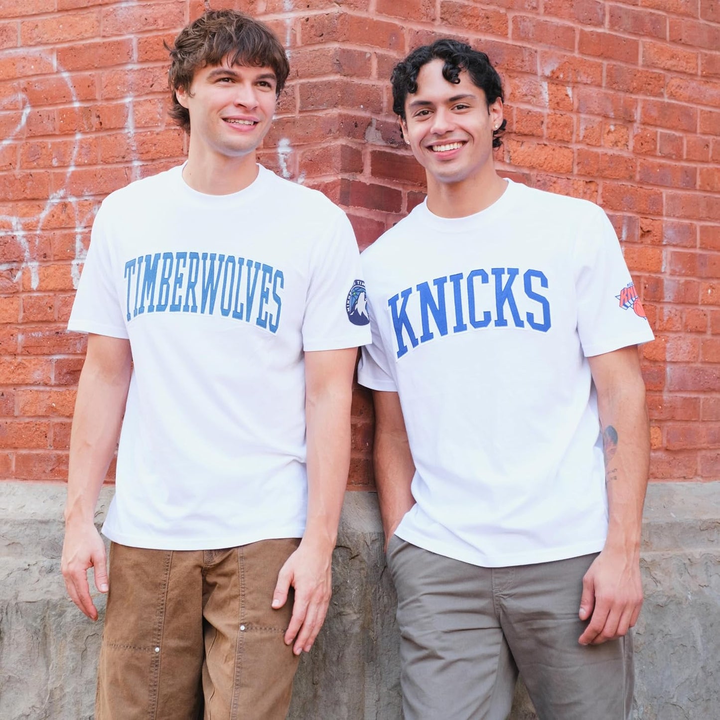 Ultra Game Men's NBA Official Super Soft Bold Graphics T-Shirt, New York Knicks, Team Color|New York Knicks