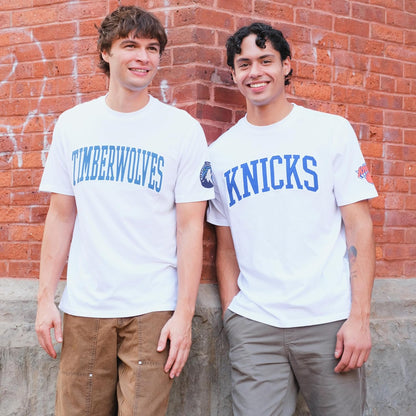 Ultra Game Men's NBA Official Super Soft Bold Graphics T-Shirt, New York Knicks, Team Color|New York Knicks