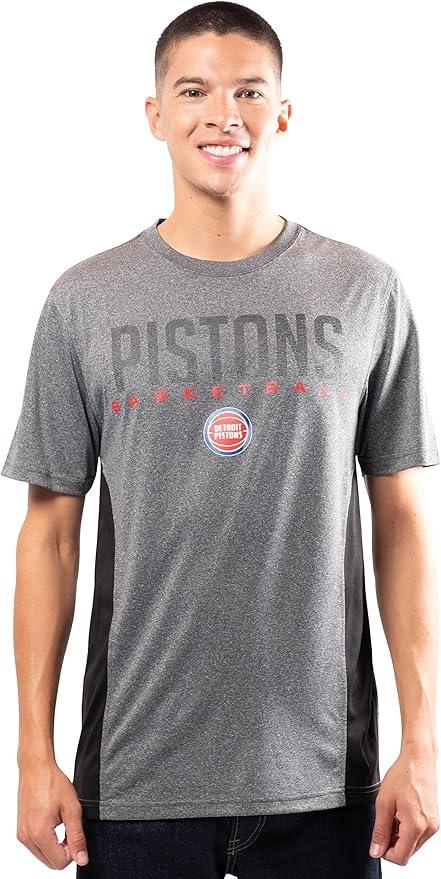 Ultra Game NBA Detroit Pistons Men‚Äôs Super Soft Supreme T-Shirt|Detroit Pistons - UltraGameShop