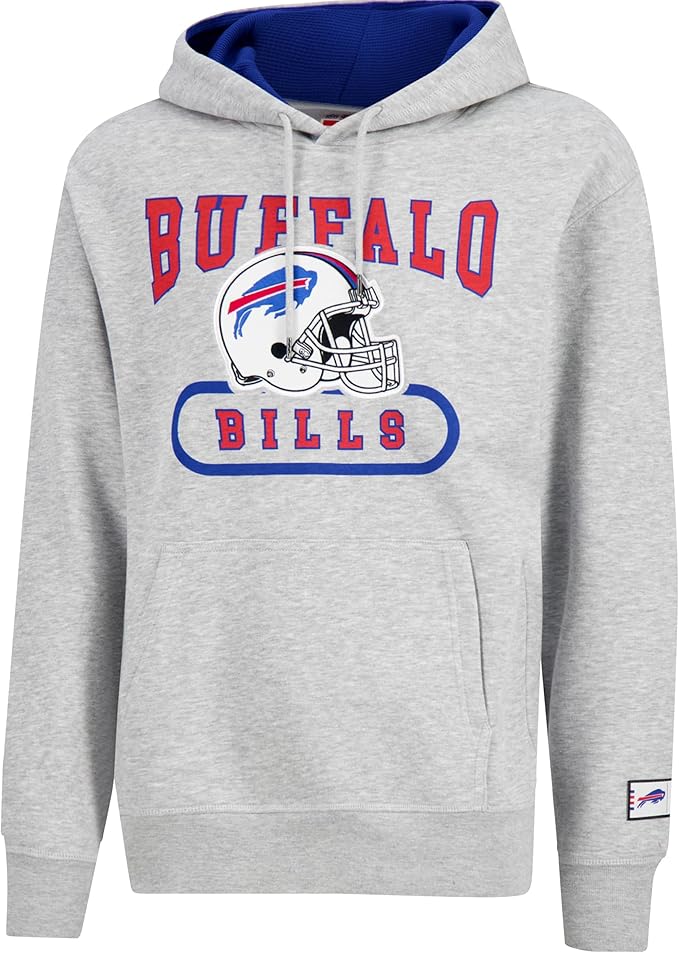 NFL Official Adults Unisex Super Soft Beast Mode Hoodie Sweatshirt|Buffalo Bills