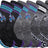 Ultra Game NBA Charlotte Hornets Boys Athletic Cushioned Secure Fit Team Crew Socks|Charlotte Hornets - UltraGameShop
