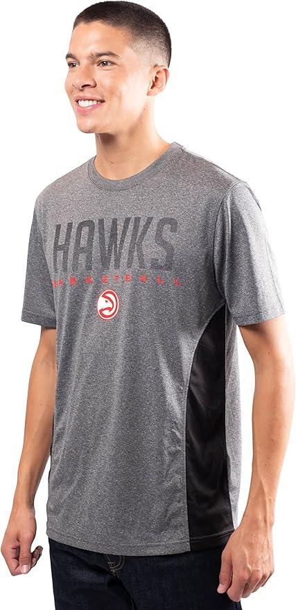 Ultra Game NBA Atlanta Hawks Men’s Super Soft Supreme T-Shirt|Atlanta Hawks - UltraGameShop