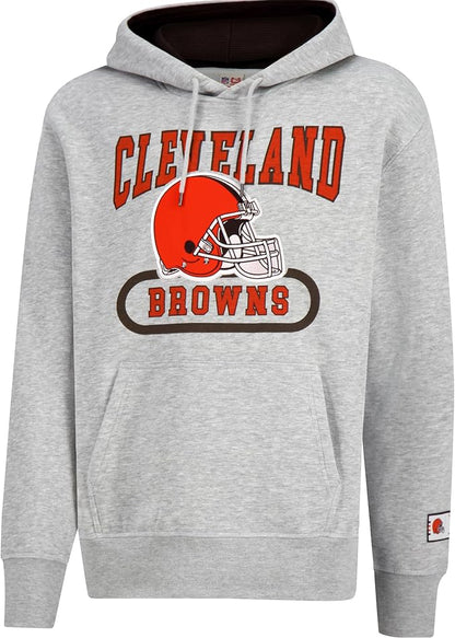 Ultra Game NFL Official Adults Unisex Super Soft Beast Mode Hoodie Sweatshirt, Cleveland Browns|Cleveland Browns