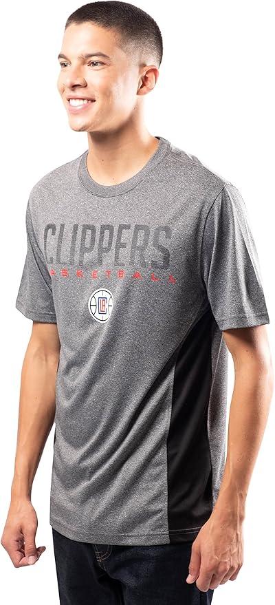 Ultra Game NBA Los Angeles Clippers Men’s Super Soft Supreme T-Shirt|Los Angeles Clippers - UltraGameShop