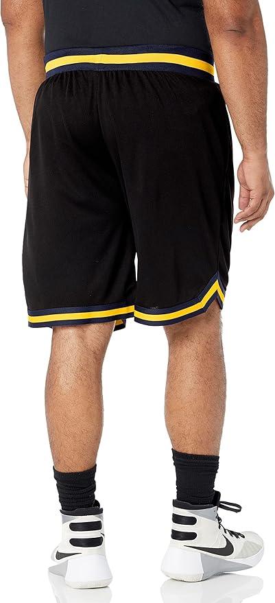 Ultra Game NBA Indiana Pacers Men's Active Knit Basketball Training Shorts|Indiana Pacers - UltraGameShop