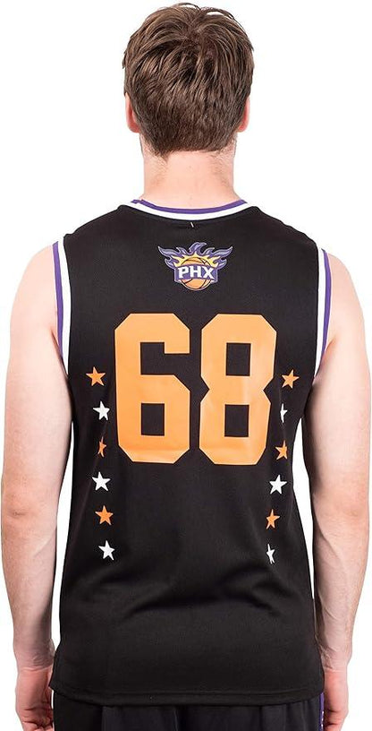 Ultra Game NBA Phoenix Suns Men's Sleeveless Mesh Tank Top Muscle T-Shirt|Phoenix Suns - UltraGameShop