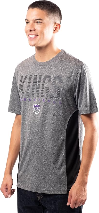 Ultra Game NBA Sacramento Kings Men’s Super Soft Supreme T-Shirt|Sacramento Kings - UltraGameShop