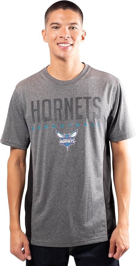 Ultra Game NBA Charlotte Hornets Men’s Super Soft Supreme T-Shirt|Charlotte Hornets - UltraGameShop