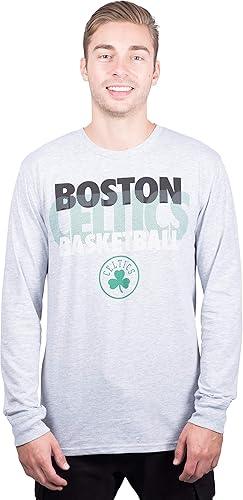 Ultra Game NBA Boston Celtics Men's Super Soft Supreme Long Sleeve T-Shirt|Boston Celtics - UltraGameShop