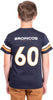 Ultra Game NFL Denver Broncos Youth Soft Mesh Vintage Jersey T-Shirt|Denver Broncos