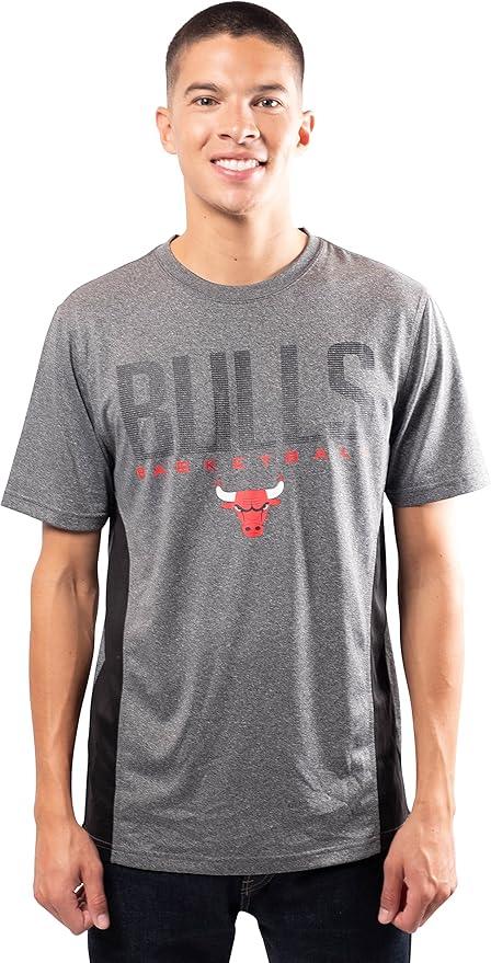 Ultra Game NBA Chicago Bulls Men‚Äôs Super Soft Supreme T-Shirt|Chicago Bulls - UltraGameShop