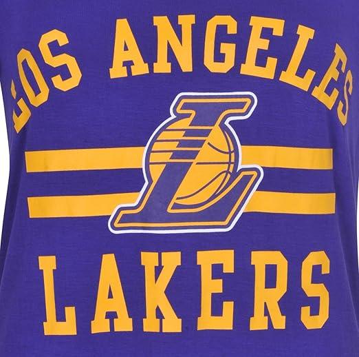 Ultra Game NBA Los Angeles Lakers Nuggets Relaxed Short Sleeve T-Shirt | Los Angeles Lakers - UltraGameShop