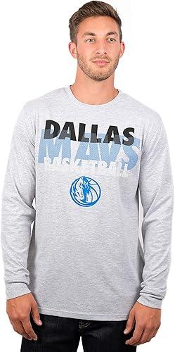 Ultra Game NBA Dallas Mavericks Men's Super Soft Supreme Long Sleeve T-Shirt|Dallas Mavericks - UltraGameShop