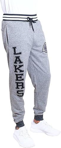 Ultra Game NBA Los Angeles Lakers Official Men's Super Soft Game Day Jogger Sweatpants|Los Angeles Lakers - UltraGameShop