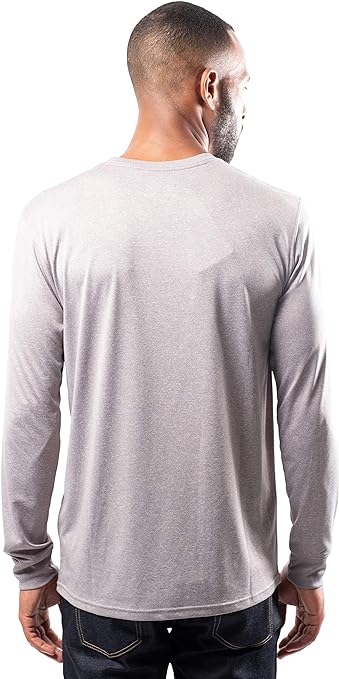 Ultra Game NFL Miami Dolphins Mens Active Quick Dry Long Sleeve T-Shirt|Miami Dolphins - UltraGameShop