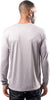 Ultra Game NFL Kansas City Chiefs Mens Active Quick Dry Long Sleeve T-Shirt|Kansas City Chiefs