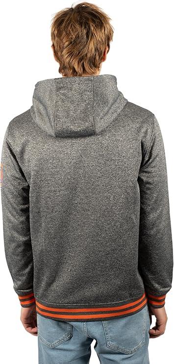 Ultra Game NBA New York Knicks Men's MVP Super Soft Full Zip Hoodie Sweatshirt|New York Knicks - UltraGameShop